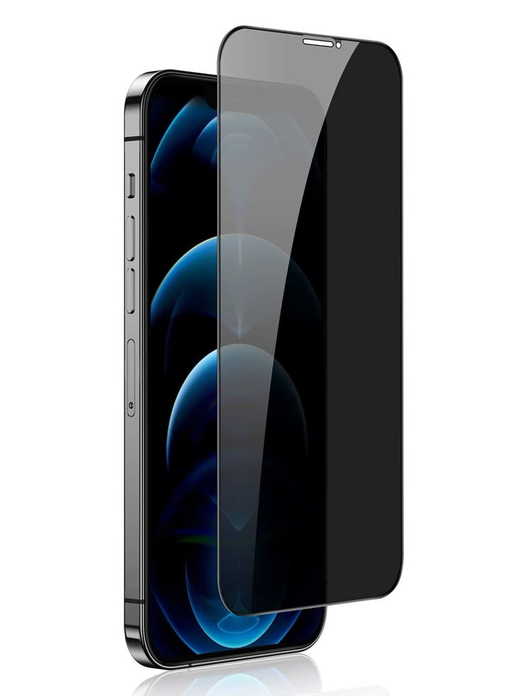 iPhone Privacy Glass Screen Protector Anti-Spy HD Protection