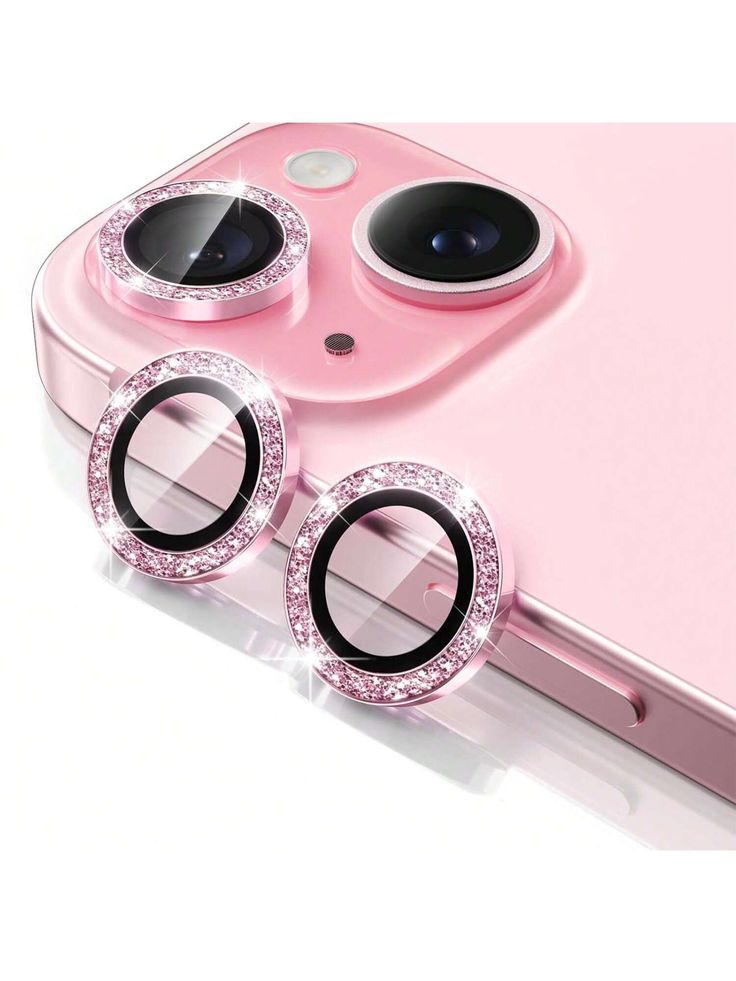 Luxury Diamond Camera Lens Protector for iPhone-9H Glass