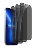 iPhone Privacy Glass Screen Protector Anti-Spy HD Protection