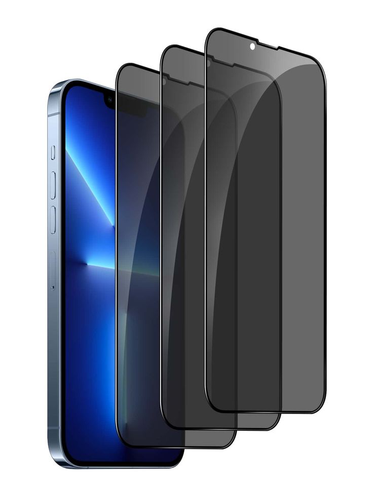 iPhone Privacy Glass Screen Protector Anti-Spy HD Protection
