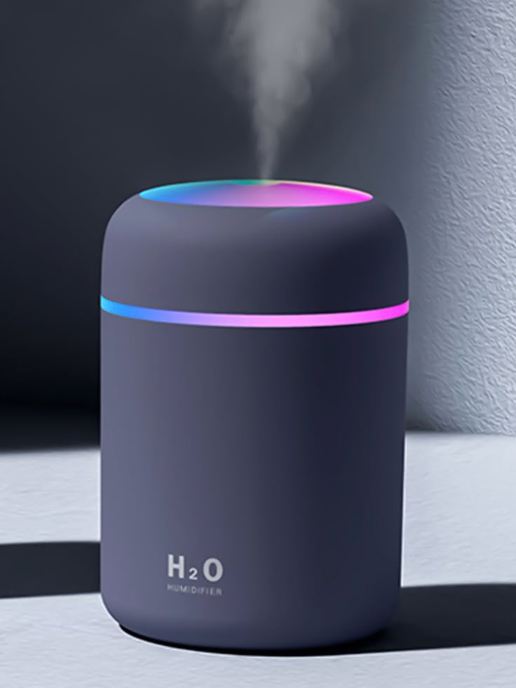 Smart RGB Air Humidifier & Aroma Diffuser USB