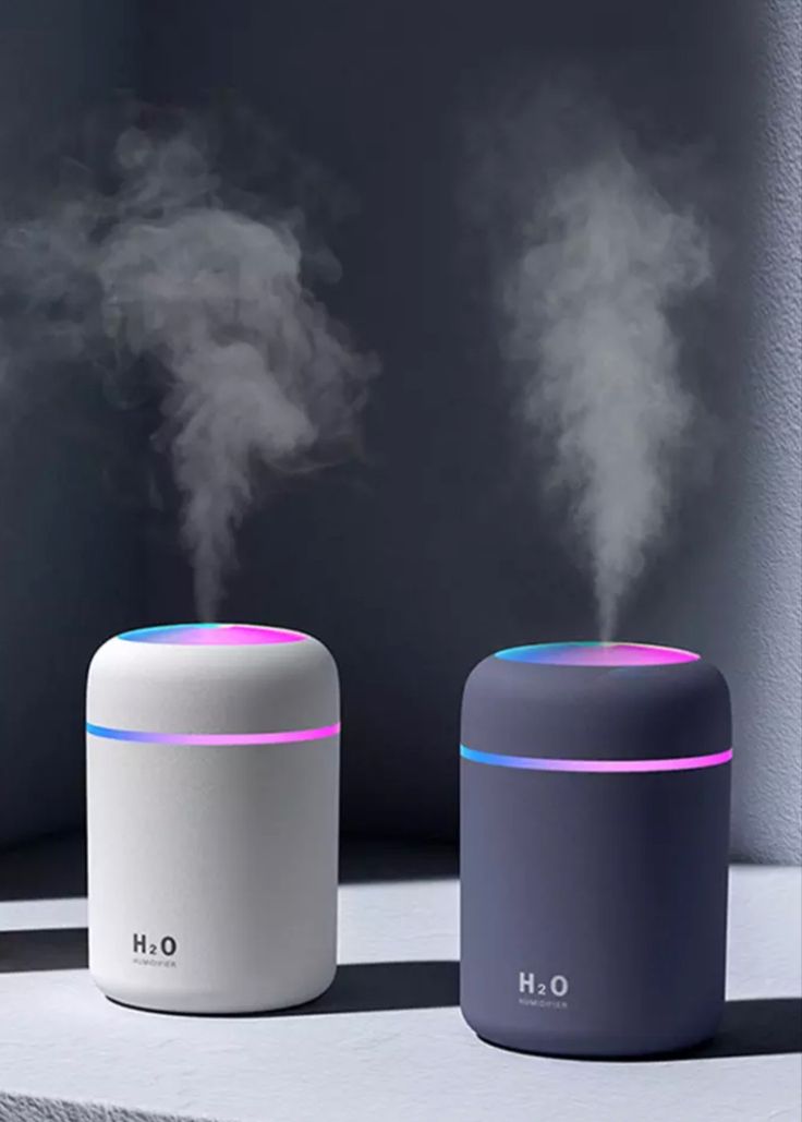 Smart RGB Air Humidifier & Aroma Diffuser USB