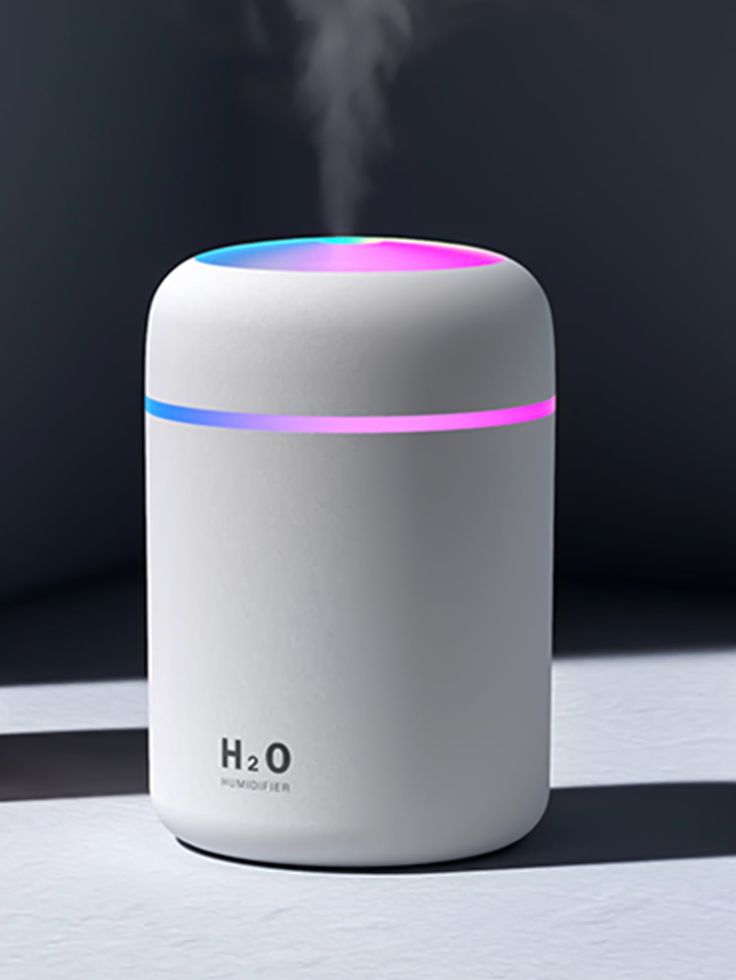 Smart RGB Air Humidifier & Aroma Diffuser USB