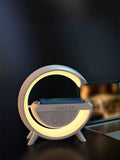 RGB Wireless Charging Speaker Lamp