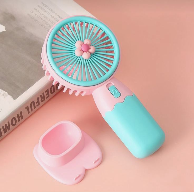 Mini Portable Handheld Fan – USB Rechargeable | Cute Desk & Travel Fan