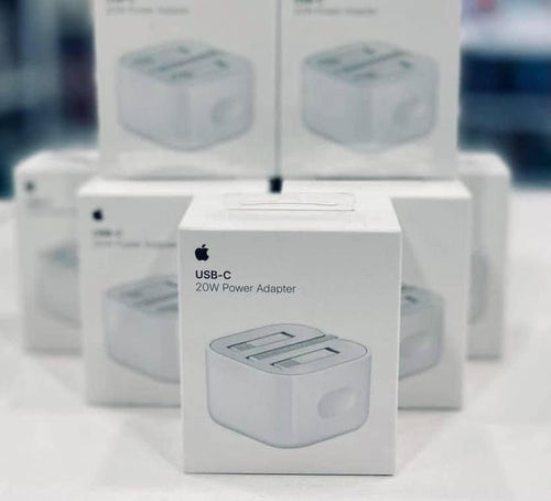25W Fast Charging USB-C Charger for iPhone