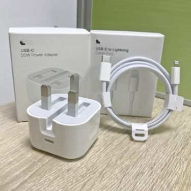 25W Fast Charging USB-C Charger for iPhone