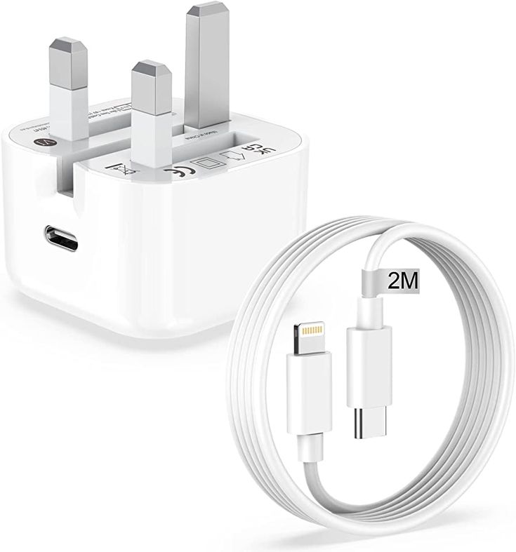 25W Fast Charging USB-C Charger for iPhone