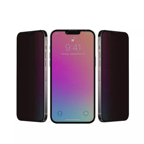 iPhone Privacy Glass Screen Protector Anti-Spy HD Protection
